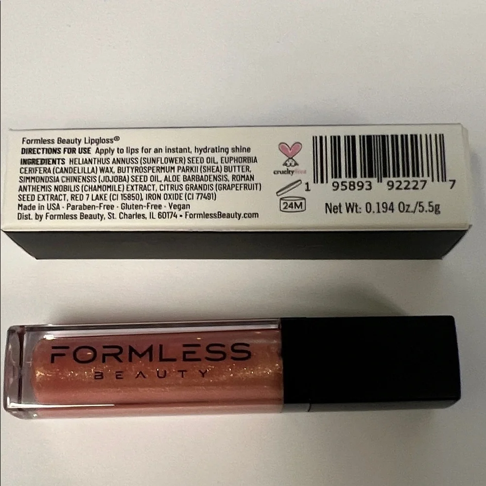 Formless Beauty by Jenny McCarthy Shimmer Lip Gloss in Majestic::NIB:: - Picture 5 of 7